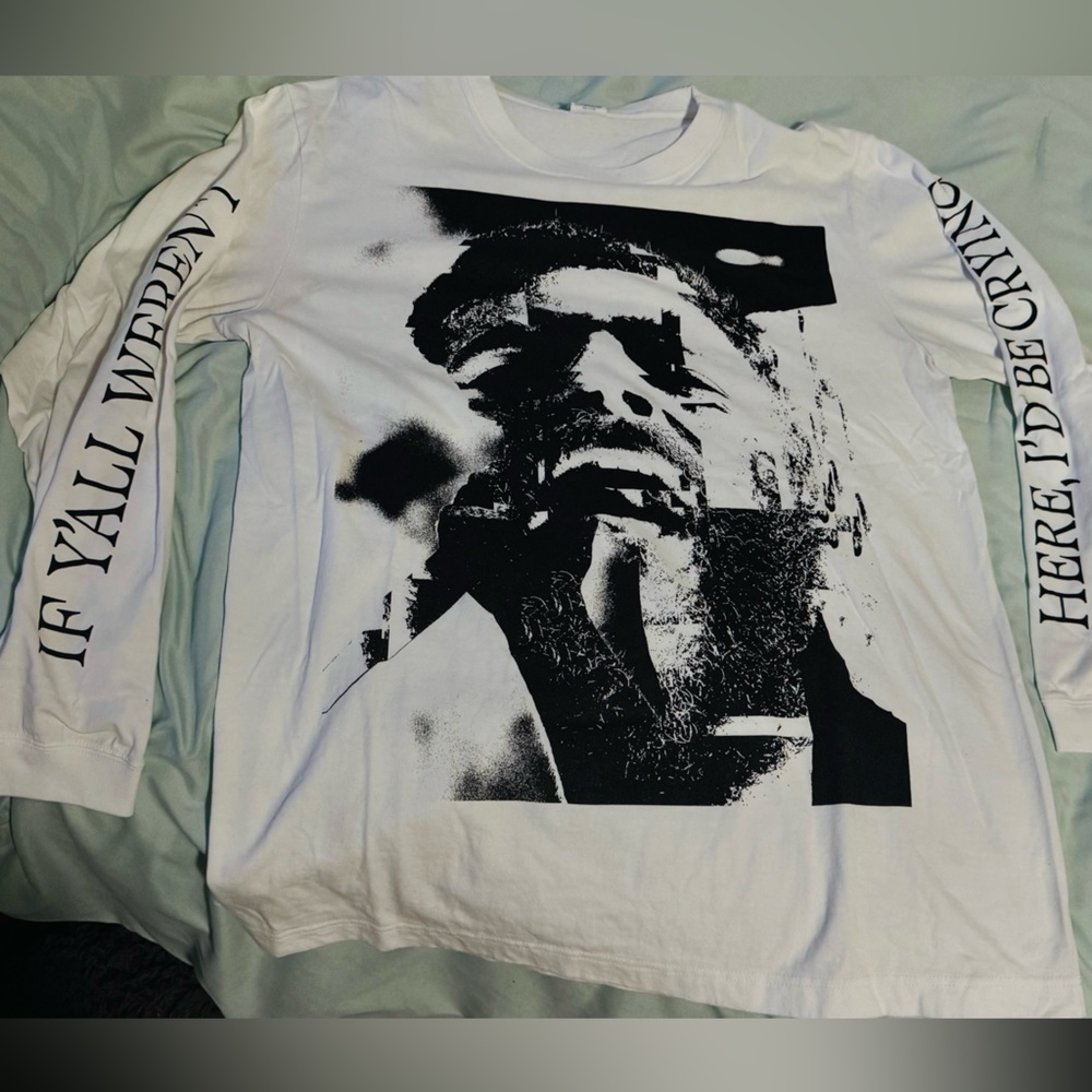 L/E Post Malone x Kosuke Kawamura shirt! ⭐️ - Picture 3 of 4